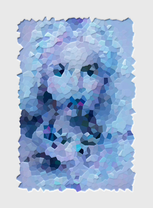 The Imaginary Portrait #124 - Ice Queen