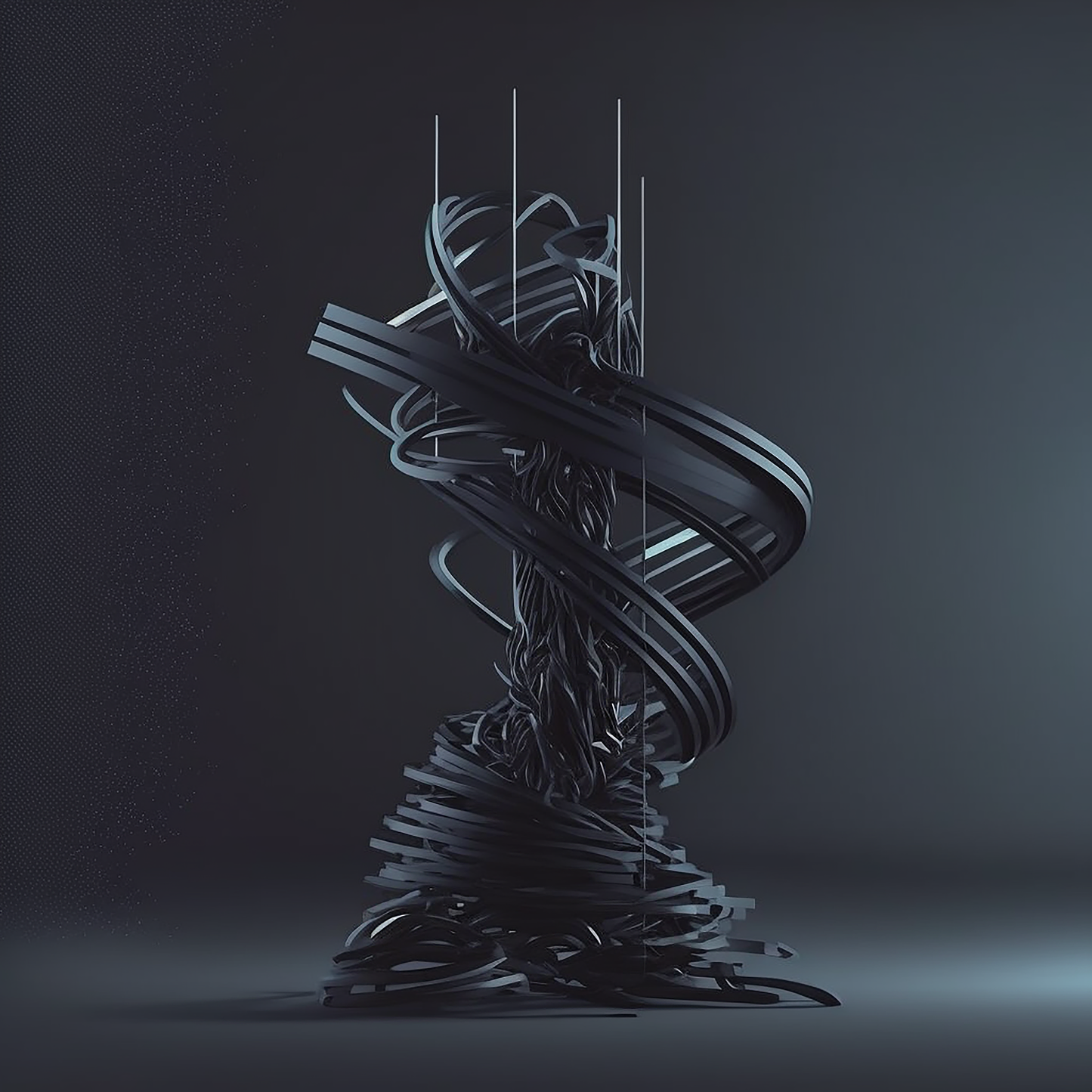 The Birth of AI Sculptures #255